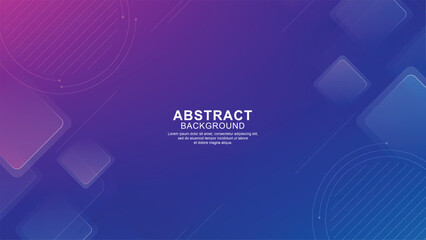 Modern geometric background with gradient colors