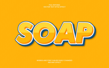 soap text effect 