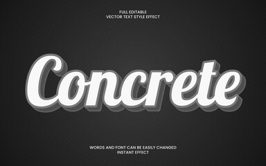 concert text effect