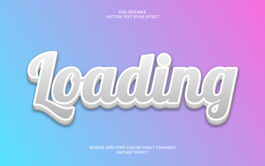 loading text effect 