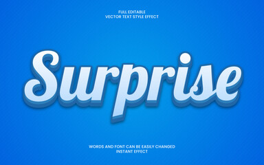 surprise text effect 