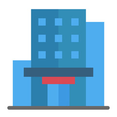 Worker flat icon