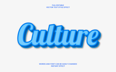 culture text effect 