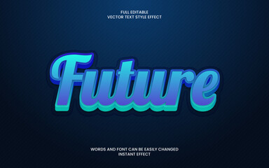 future text effect 