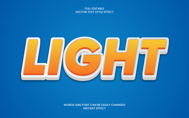 light text effect 