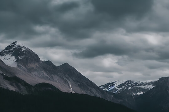 mountains and clouds Discover the Beauty of Mountain in mists with Our Images