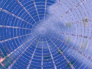 幻想的な幾何学的イメージ