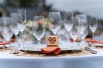 table setting