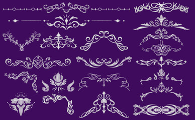 エレガント フレーム パーツ セット