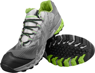 A modern sport running shoes