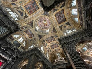 Obraz premium interior of saint cathedral