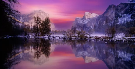 Fototapeten Yosemite Valley, Yosemite National Park, California, USA, © CK
