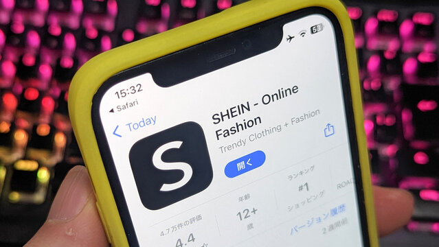 SHEIN - Online Fashion / オンラインファストファション シーインiOSアプリ