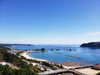 Kushimoto, Japan - the southernmost point of Japan's main island.