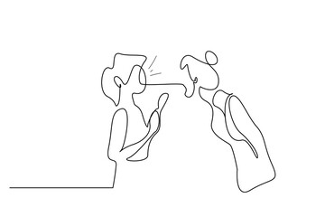 people blame shout angry scared