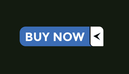 Buy now button web banner templates. Vector Illustration
