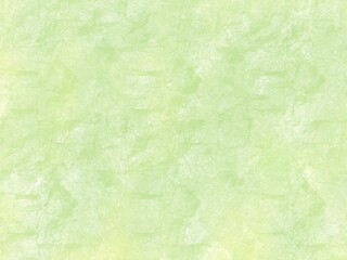 和モダンなカラフル水彩グラデーション入りの和紙テクスチャ背景　グリーン