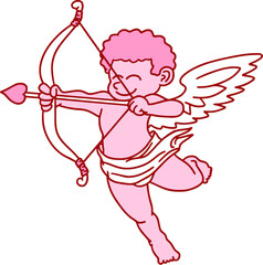 Valentine Day Baby Cupid