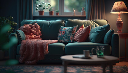 Obraz premium interior of a room