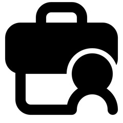 job promotions  glyph icon