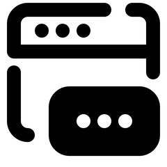 website  glyph icon