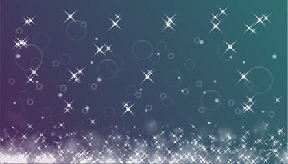 白いキラキラハーフトーン素材　ベクター　16：9