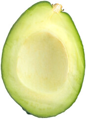Avocado slice without seed