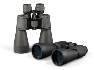Black Binoculars