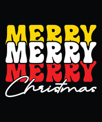 Merry Christmas, Merry Christmas shirts Print Template, Xmas Ugly Snow Santa Clouse New Year Holiday Candy Santa Hat vector illustration for Christmas hand lettered