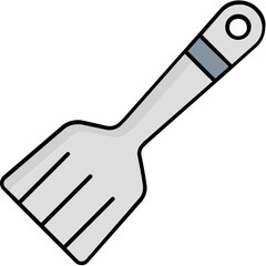 Cooking spoon Vector Icon

