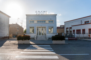 Tresigallo, the metaphysical city