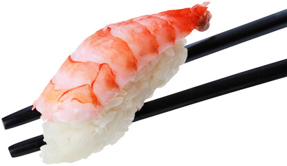 Sushi Japanese Healthy Eating with wooden stick