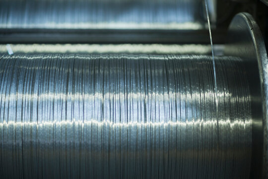 Steel wool cleaners in the factory, Lahr, Baden-Wuerttemberg, Germany