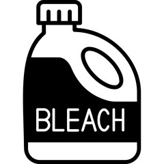 Bleach can Vector Icon

