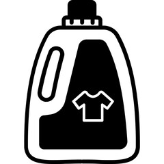 Obraz premium Cleaning dishes Vector Icon