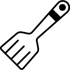 Cooking spoon Vector Icon

