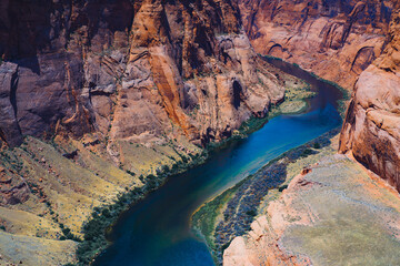 Horseshoe Bend in Arizona United States
