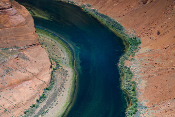 Horseshoe Bend in Arizona United States