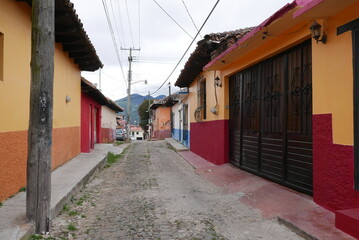 Obraz premium San Cristóbal de las Casas