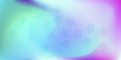 Abstract background with stars. Vector illustration. Gradient mesh include.