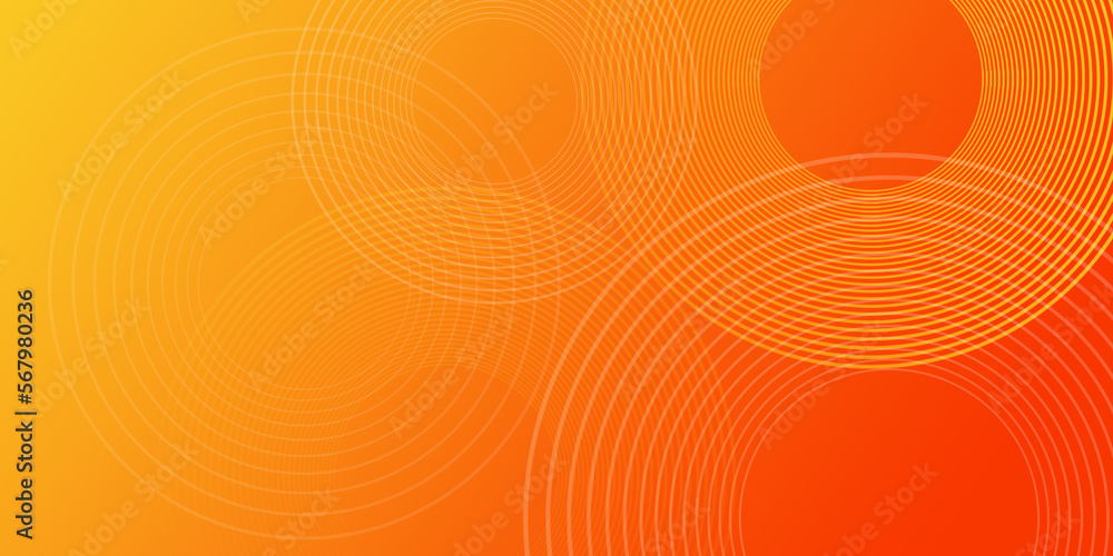 Poster abstract modern orange yellow white banner background gradient color. yellow and orange gradient wit