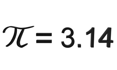Pi day 3.14 symbol mathematic number text font formula school science 14 fourteen march pi math education study learning geomatry diameter constant greek sign icon genius international university