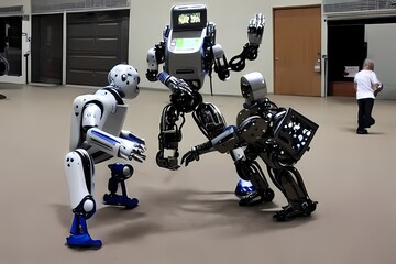 3d Illustration of robot
