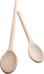 Wooden kitchen spoons