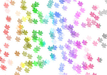 abstract floral background