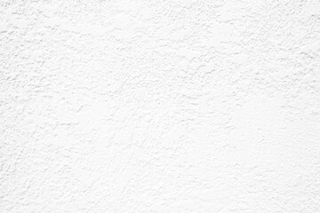 Fototapeta premium White Stucco Wall with Clear and Beautiful Texture for Background.