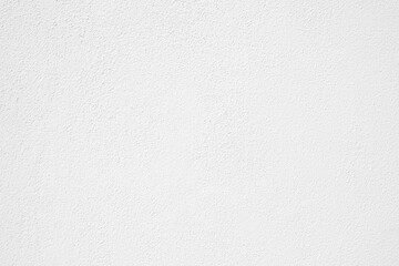 White Concrete Wall Texture for Background with Space for Text.