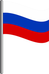 Russia flag 2023020410