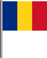 Romania flag 2023020414