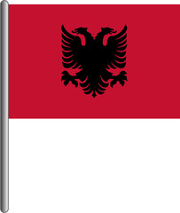 Albania flag 2023020466